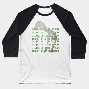 Its an Ethical Hacker Baseball T-Shirt